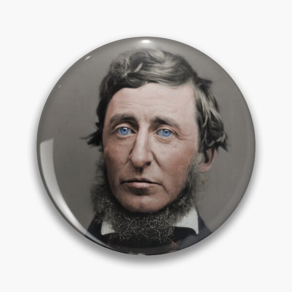 Item preview, Henry David Thoreau, 1817-1862 designed and sold by PatSeg Photos.