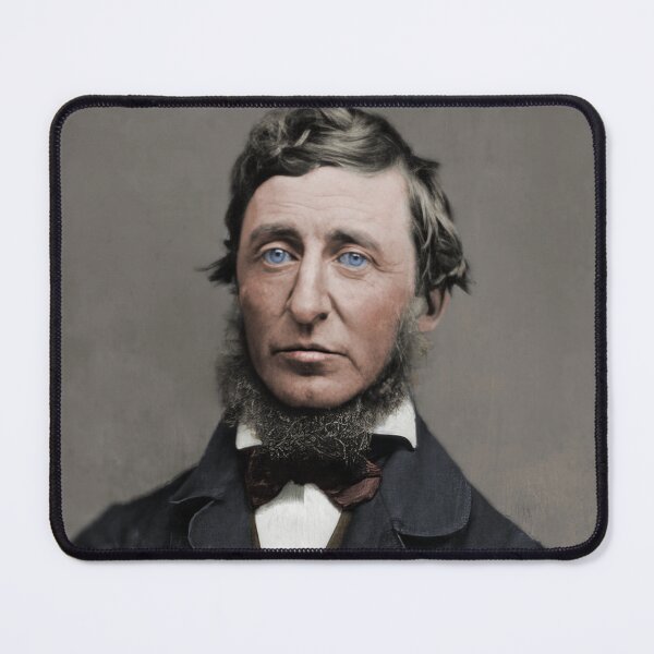 Item preview, Henry David Thoreau, 1817-1862 designed and sold by PatSeg Photos.