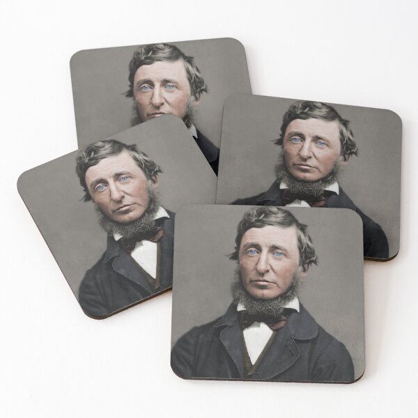 Item preview, Henry David Thoreau, 1817-1862 designed and sold by PatSeg Photos.