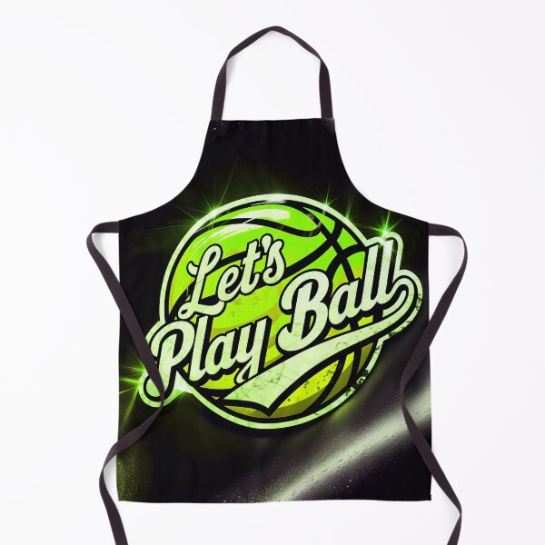 Item preview, Let's Play Ball Basketball Sports Quote designed and sold by TheArtOfPat.