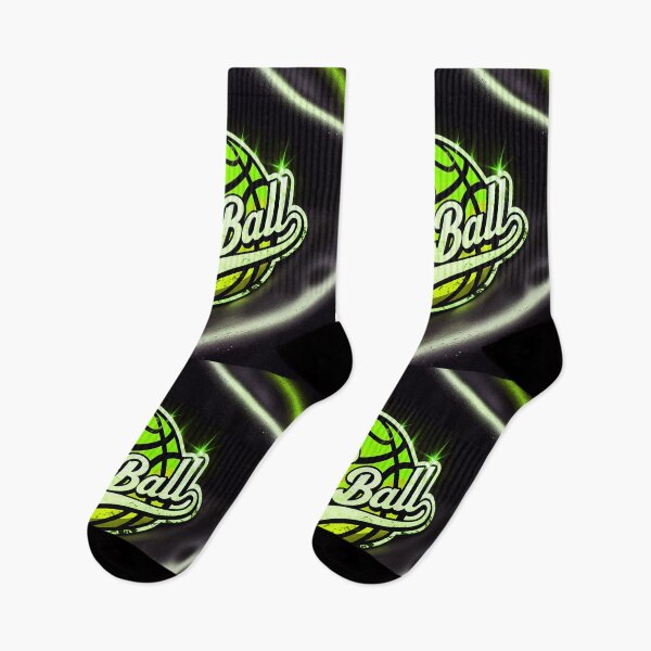 Item preview, Let's Play Ball Basketball Sports Quote designed and sold by TheArtOfPat.