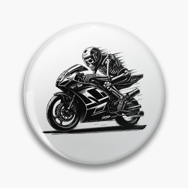 Item preview, MOTORCYCLE RACING BYKER RACING CAR NASCAR MOTO GP CHOPPER #ogirdor designed and sold by ogirdorgraphics.