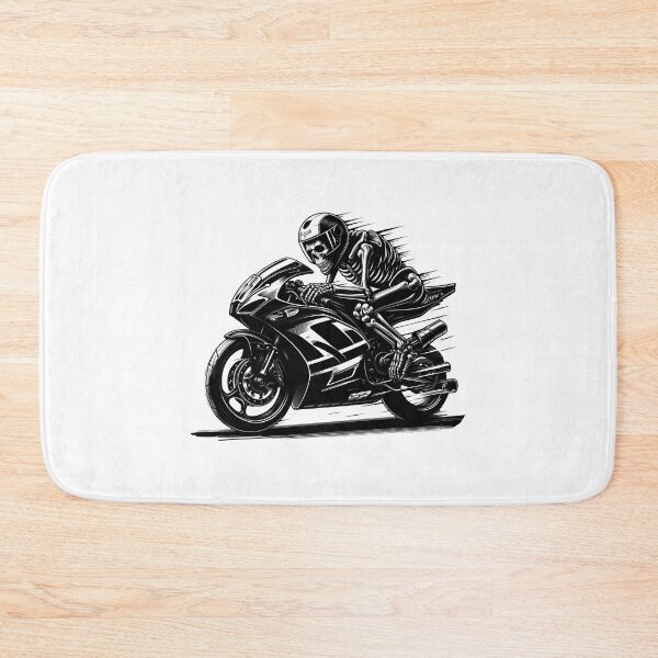 Item preview, MOTORCYCLE RACING BYKER RACING CAR NASCAR MOTO GP CHOPPER #ogirdor designed and sold by ogirdorgraphics.
