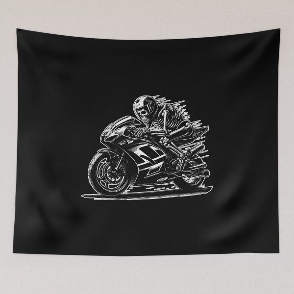 Item preview, MOTORCYCLE RACING BYKER RACING CAR NASCAR MOTO GP CHOPPER #ogirdor designed and sold by ogirdorgraphics.