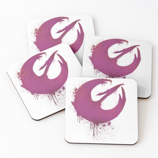 Item preview, Pink Bird of Fire Squad Logo, Rebel, Sabine Wren Inspired designed and sold by SqueakySketches.