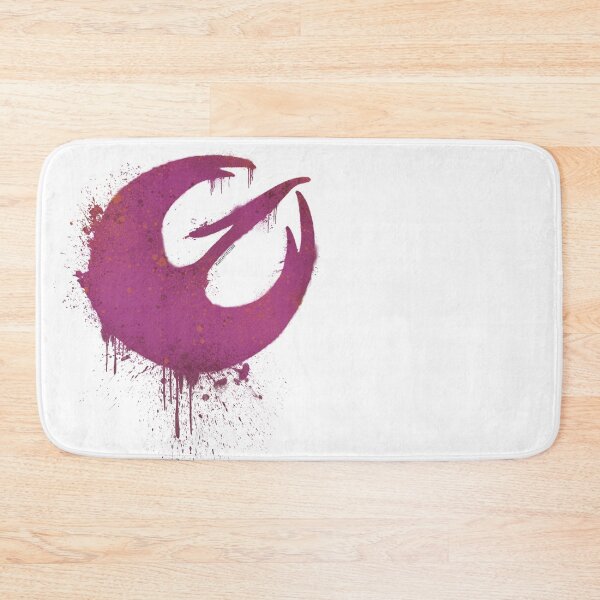 Artikelvorschau, Pinkes Bird of Fire Squad Logo, Rebell, Sabine Wren inspiriert entworfen und verkauft von SqueakySketches.