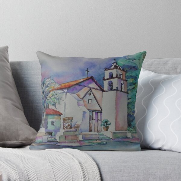 Item preview, Buenaventura Mission left profile designed and sold by Gerardo Segismundo.
