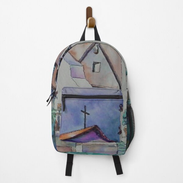 Item preview, Buenaventura Mission left profile designed and sold by Gerardo Segismundo.