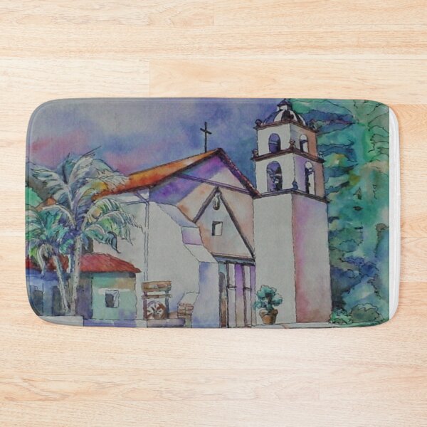 Item preview, Buenaventura Mission left profile designed and sold by Gerardo Segismundo.