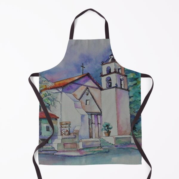 Item preview, Buenaventura Mission left profile designed and sold by Gerardo Segismundo.