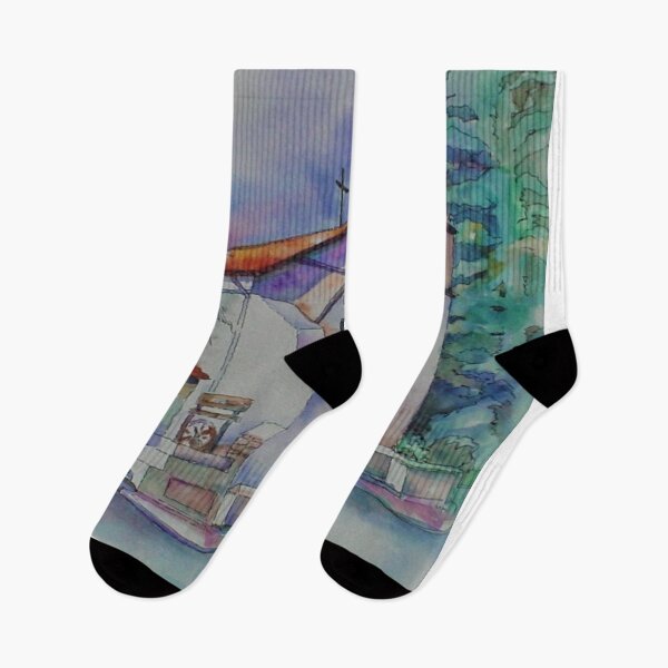 Item preview, Buenaventura Mission left profile designed and sold by Gerardo Segismundo.