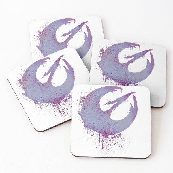 Item preview, Lavender Bird of Fire Squad Logo, Rebel, Sabine Wren Inspired designed and sold by SqueakySketches.