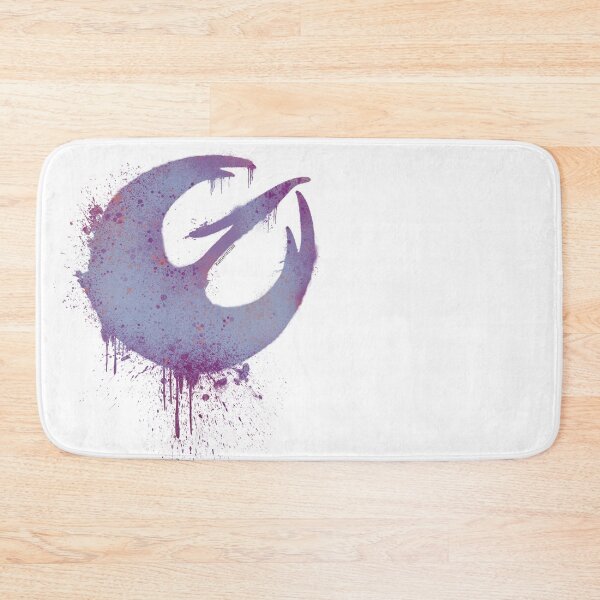 Artikelvorschau, Lavendel Bird of Fire Squad Logo, Rebell, Sabine Wren inspiriert entworfen und verkauft von SqueakySketches.
