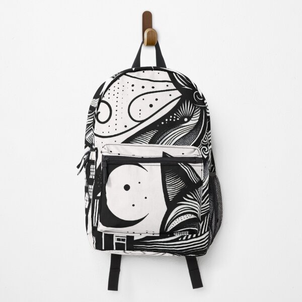 Item preview, Urban Feline Magic: Mystical Cat in Moonlit Cityscape designed and sold by zoughlal.