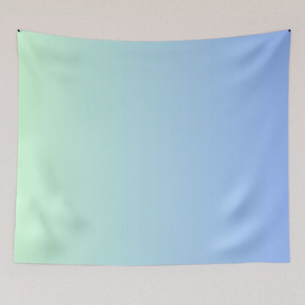 Item preview, Green and Blue Gradiant Minimalist Design designed and sold by Artbyminga.