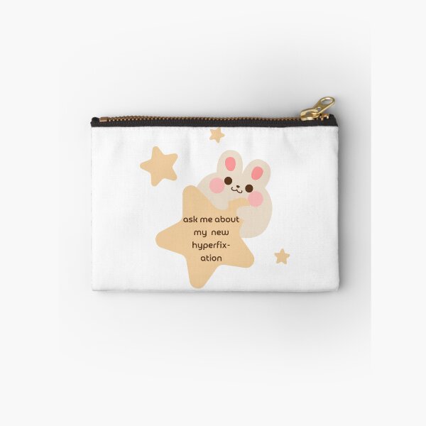 Item preview, Ask me about my new hyperfixation | ADHD cute illustration | AuDHD | Neurodivergent designed and sold by NeurodiverseTea.