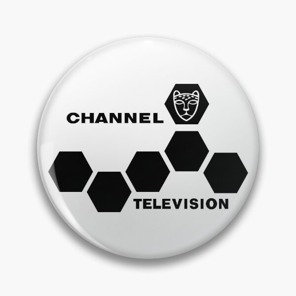 Item preview, Channel TV 1960s (White) designed and sold by GoalieTurtle.