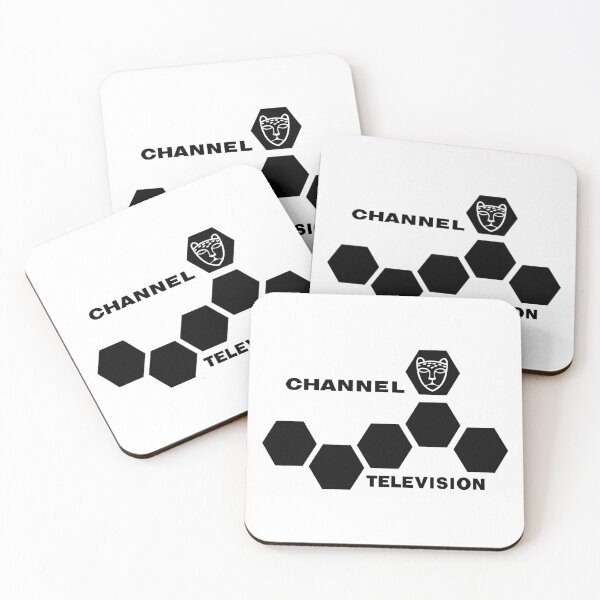 Item preview, Channel TV 1960s (White) designed and sold by GoalieTurtle.