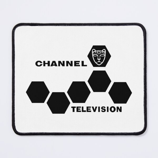 Item preview, Channel TV 1960s (White) designed and sold by GoalieTurtle.