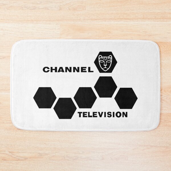 Item preview, Channel TV 1960s (White) designed and sold by GoalieTurtle.