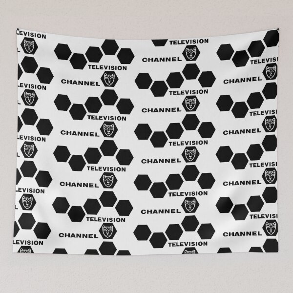 Item preview, Channel TV 1960s (White) designed and sold by GoalieTurtle.