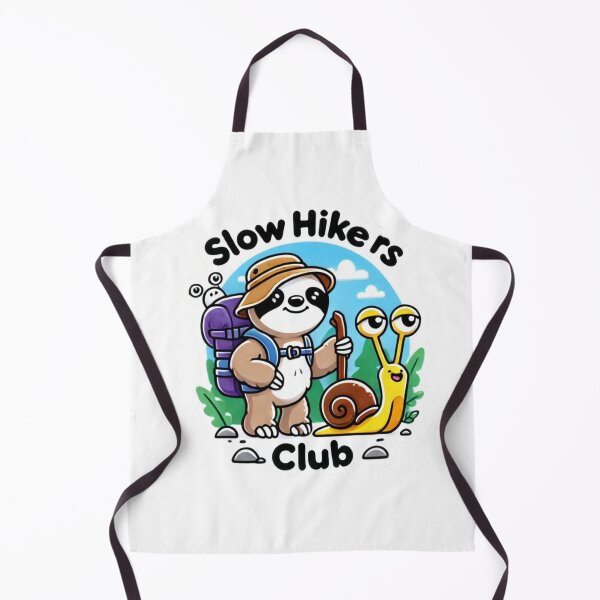 Item preview, Slow Hikers Club Sloth and snail hiking designed and sold by BrinaandPops.