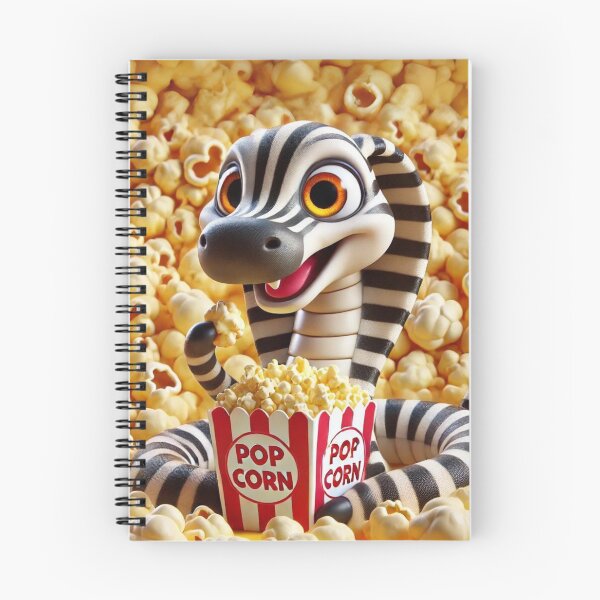 Item preview, Popcorn Zebra Spitting Cobra Delight designed and sold by Sillytoe.
