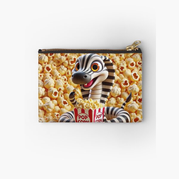 Item preview, Popcorn Zebra Spitting Cobra Delight designed and sold by Sillytoe.