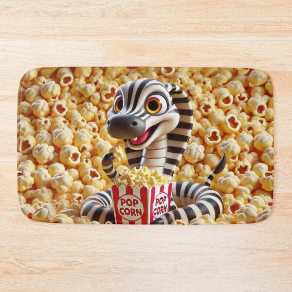 Item preview, Popcorn Zebra Spitting Cobra Delight designed and sold by Sillytoe.
