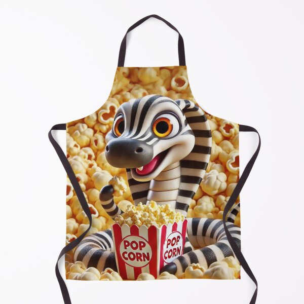 Item preview, Popcorn Zebra Spitting Cobra Delight designed and sold by Sillytoe.