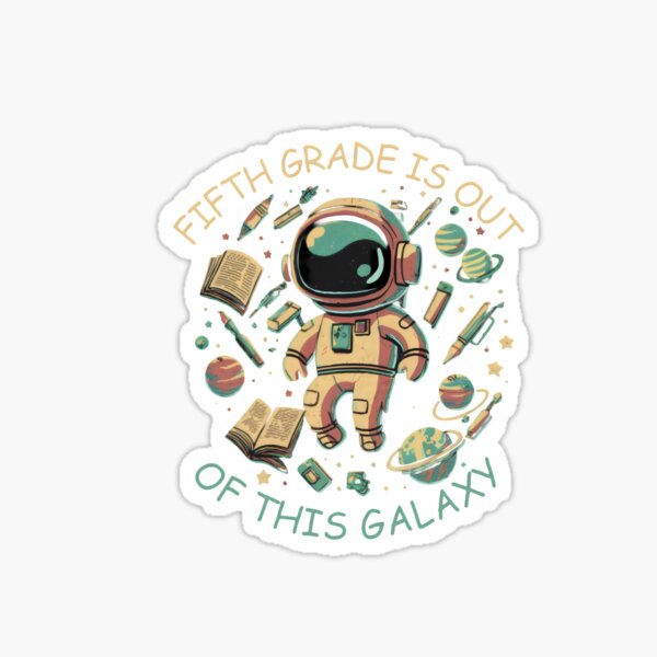 Item preview, fifth grade is out of this galaxy designed and sold by GogoGrove.