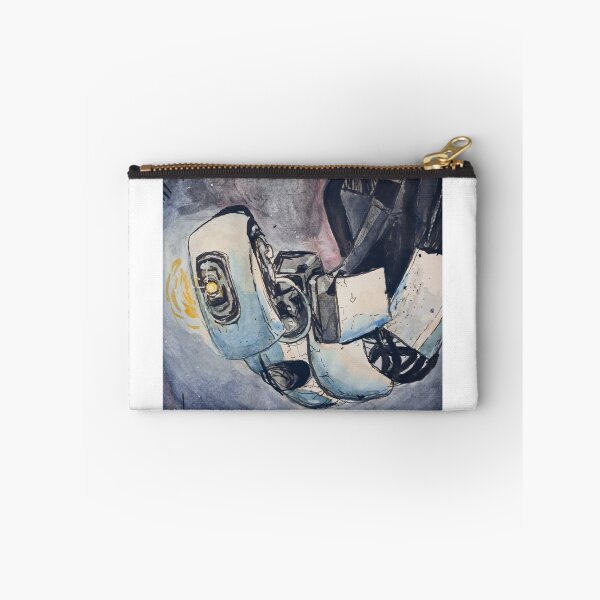 Item preview, Glados Watercolor Illustration (bg alt)  designed and sold by crystallinesoup.