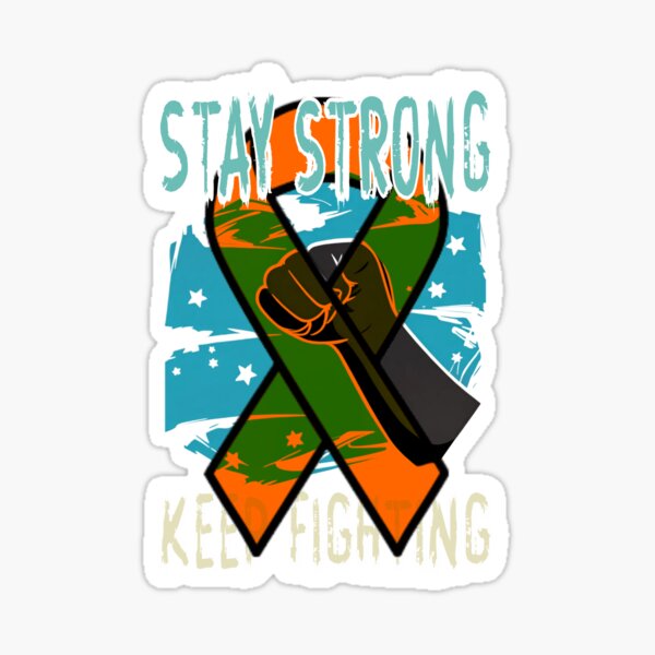 Item preview, Motivational Quote:Stay Strong, Keep Fighting designed and sold by CoolEnthusias.