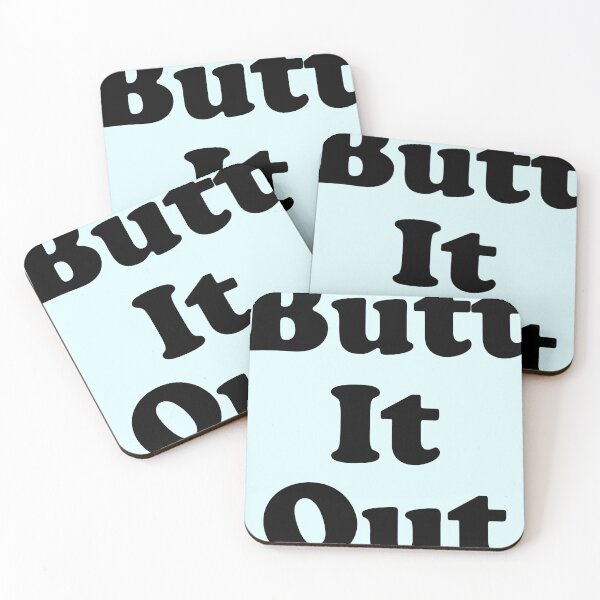 Item preview, Butt It Out designed and sold by Winston Gambro.