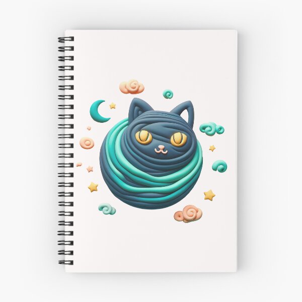 Item preview, Galactic Whiskers: A Cosmic Cat’s Dream designed and sold by zoughlal.