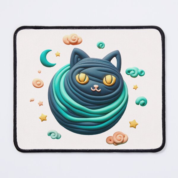 Item preview, Galactic Whiskers: A Cosmic Cat’s Dream designed and sold by zoughlal.