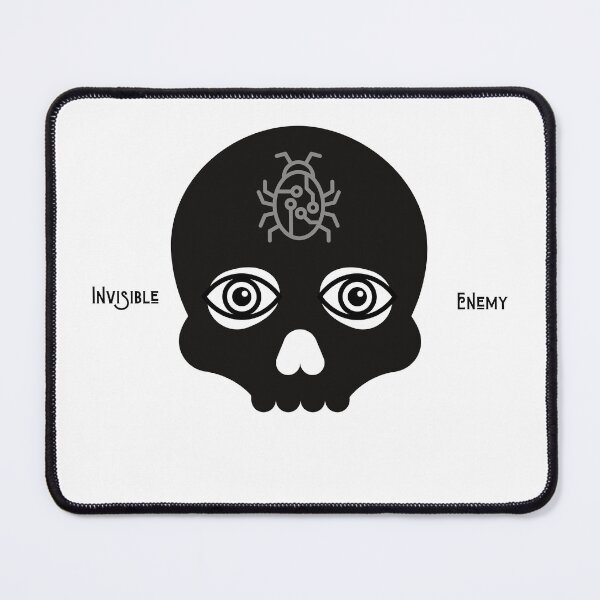 Item preview, Invisible Enemy - White designed and sold by RED-MOUSE.