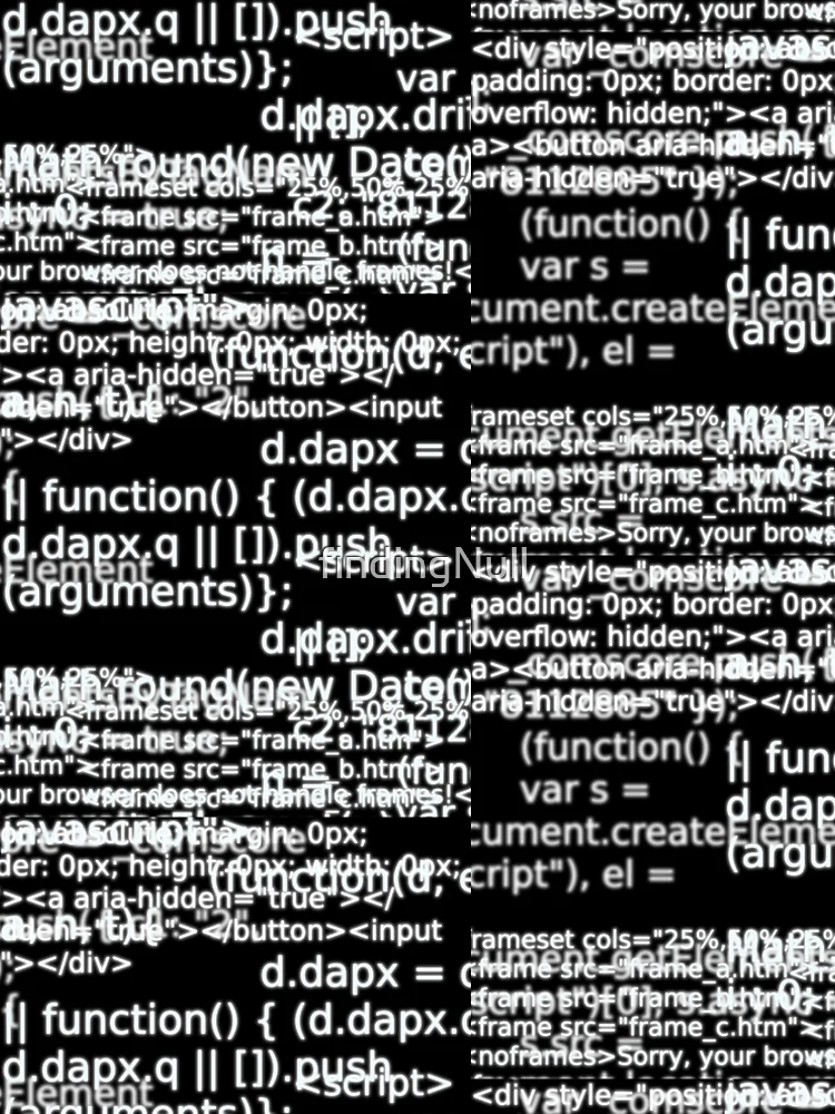 Thumbnail 5 of 5, A-Line Dress, HTML Code v1 designed and sold by findingNull.