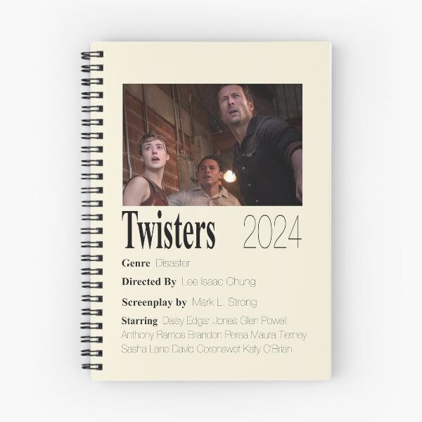 Item preview, Twisters Poster designed and sold by tlee322.