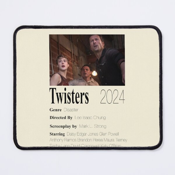 Item preview, Twisters Poster designed and sold by tlee322.
