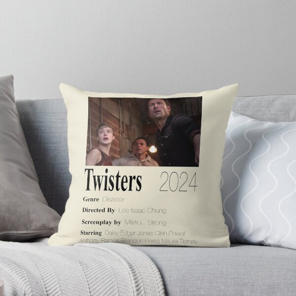 Item preview, Twisters Poster designed and sold by tlee322.