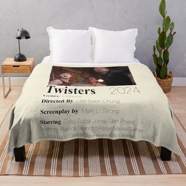 Item preview, Twisters Poster designed and sold by tlee322.