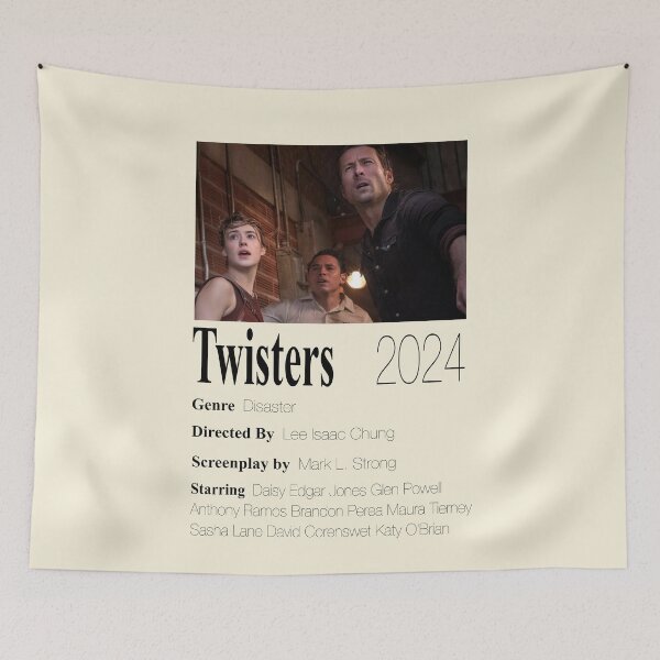 Item preview, Twisters Poster designed and sold by tlee322.