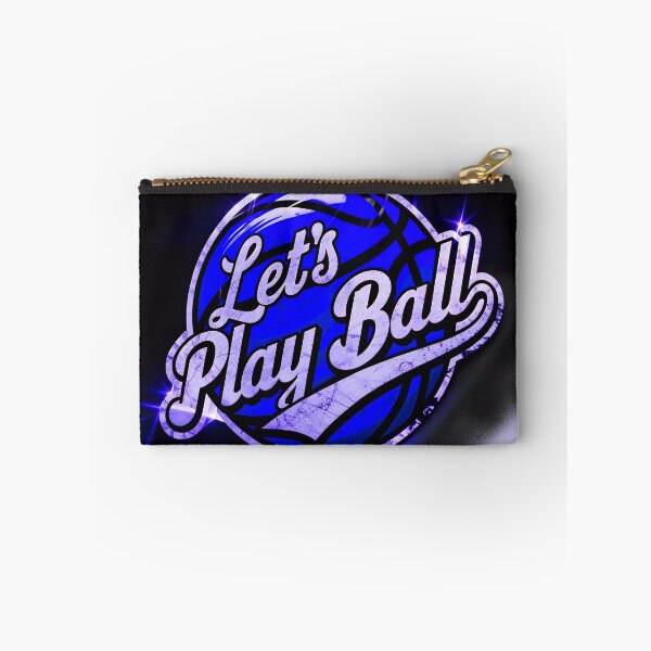 Item preview, Let's Play Ball Basketball Sports Quote designed and sold by TheArtOfPat.
