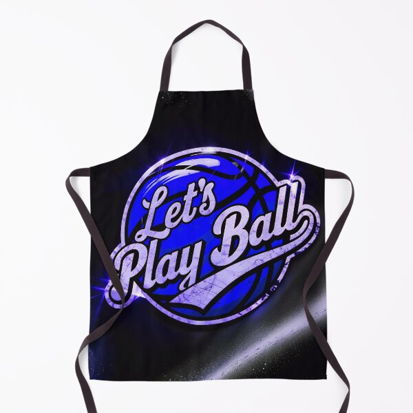 Item preview, Let's Play Ball Basketball Sports Quote designed and sold by TheArtOfPat.