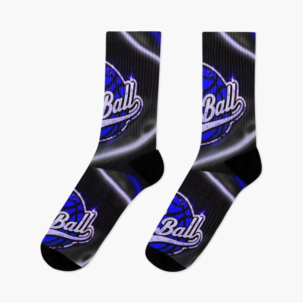 Item preview, Let's Play Ball Basketball Sports Quote designed and sold by TheArtOfPat.