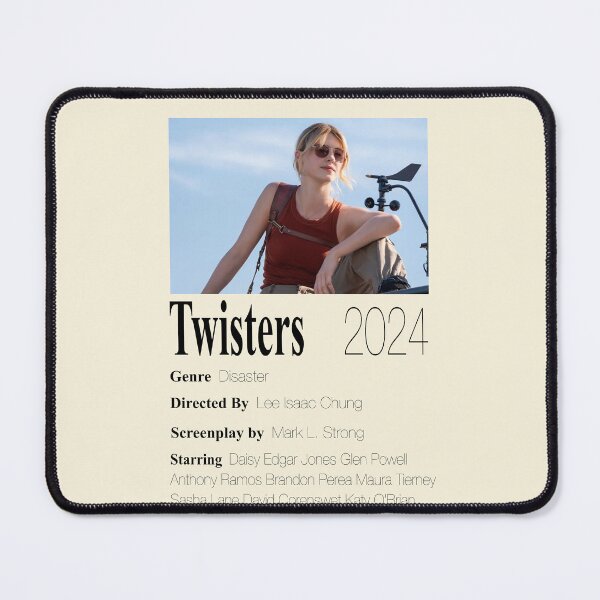 Item preview, Twisters Poster designed and sold by tlee322.