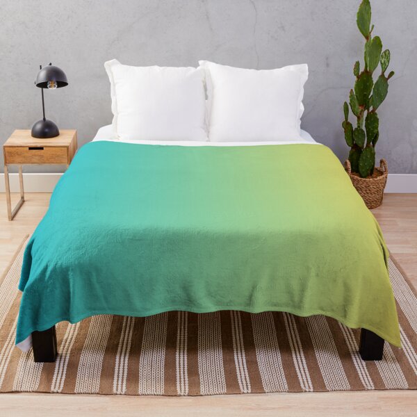 Item preview, Teal and Yellow Gradiant Minimalist Design designed and sold by Artbyminga.