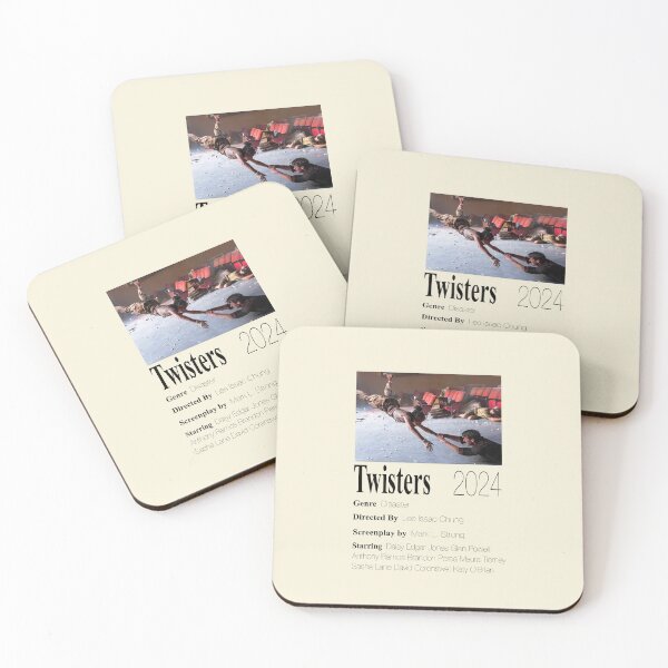 Item preview, Twisters Poster designed and sold by tlee322.