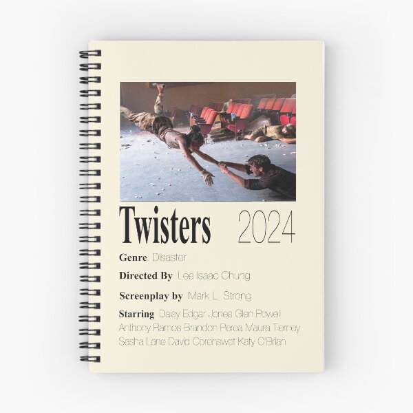 Item preview, Twisters Poster designed and sold by tlee322.